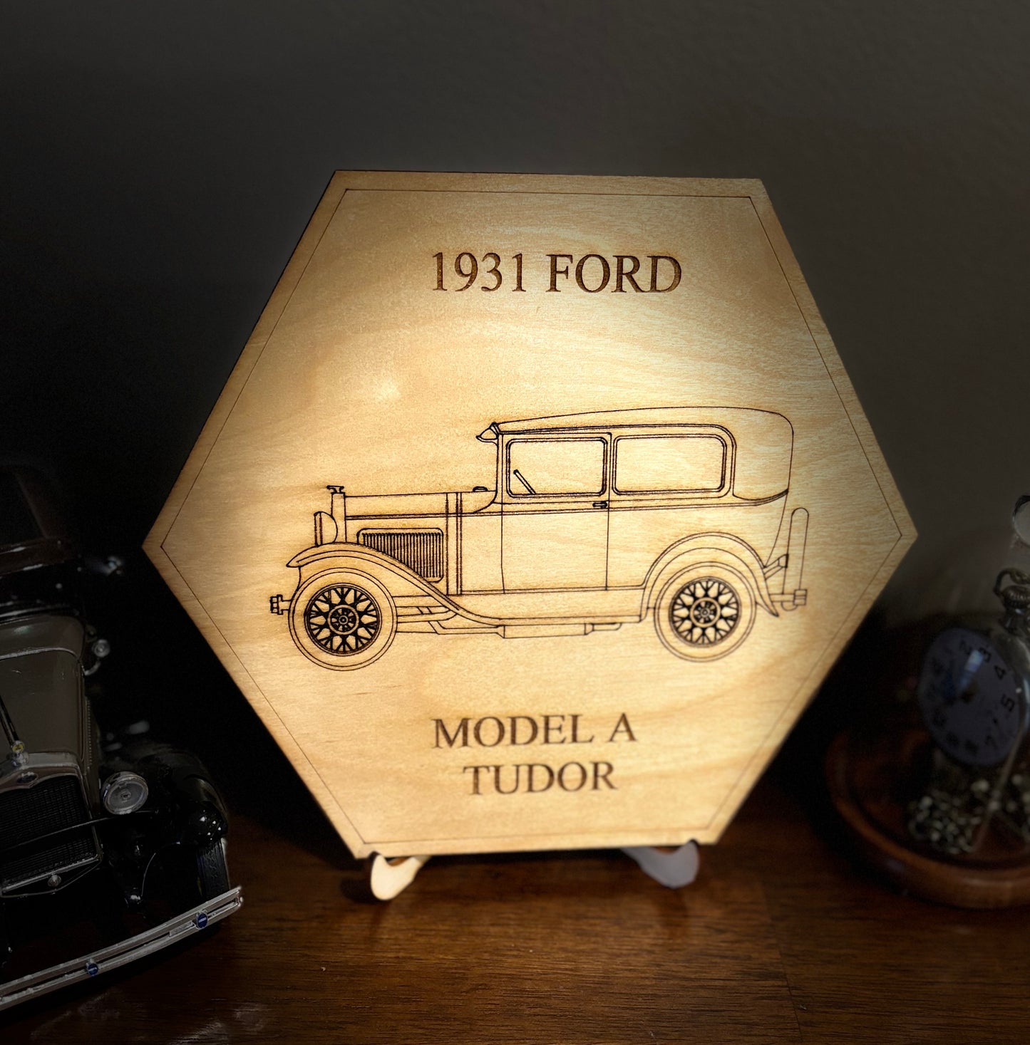 1928, 1929, 1930, 1931 Ford Model A Display or Wall Art (1 piece)