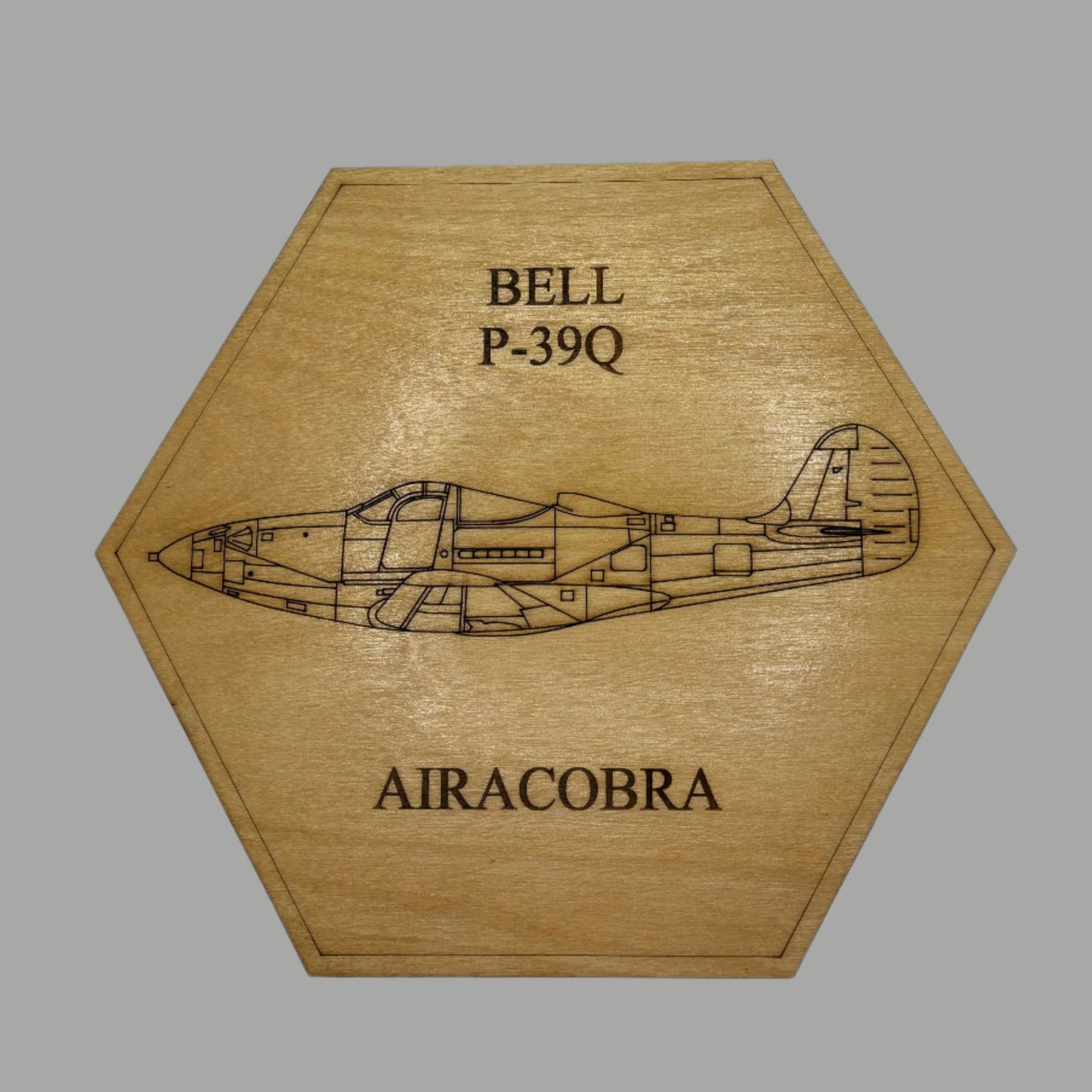 World War II American Airplane Fighter Collection Wall Art (Set of 6)