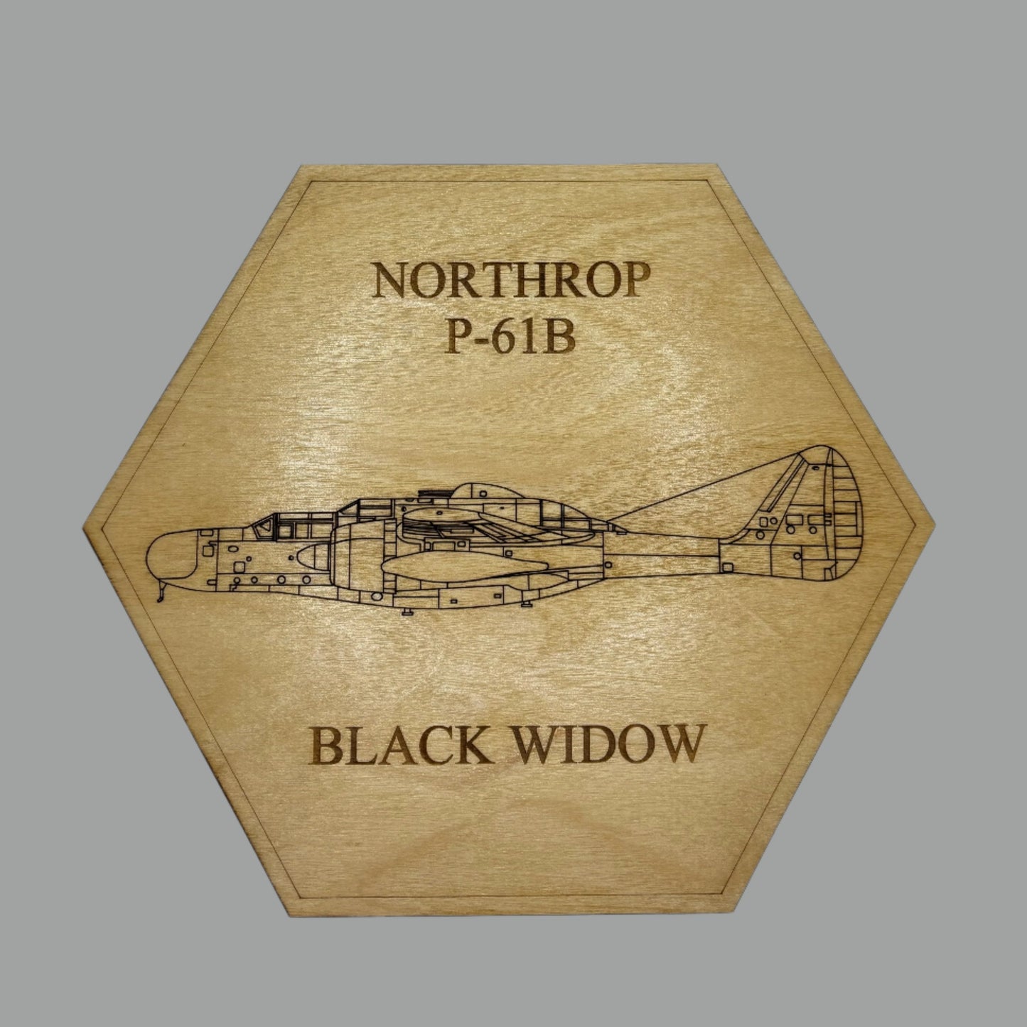World War II American Airplane Fighter Collection Wall Art (Set of 6)
