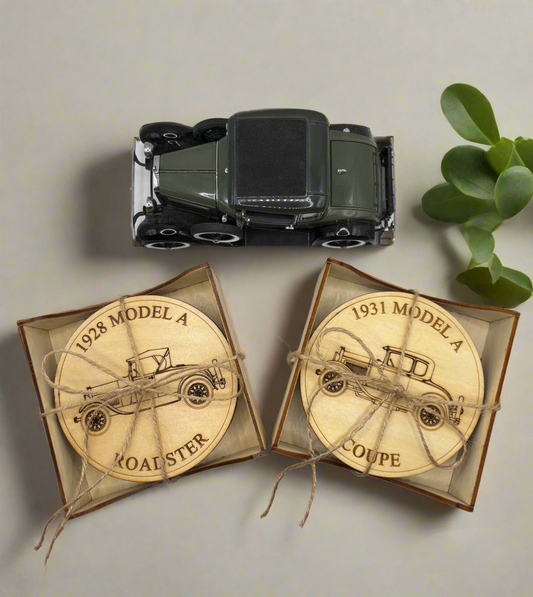 1931 Ford Model A Collection Coaster Set (Set of 6)