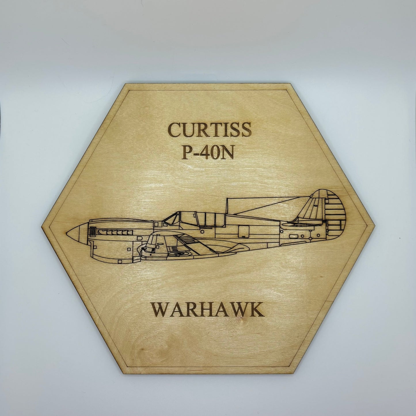 World War II American Airplane Fighter Collection Wall Art (Set of 6)