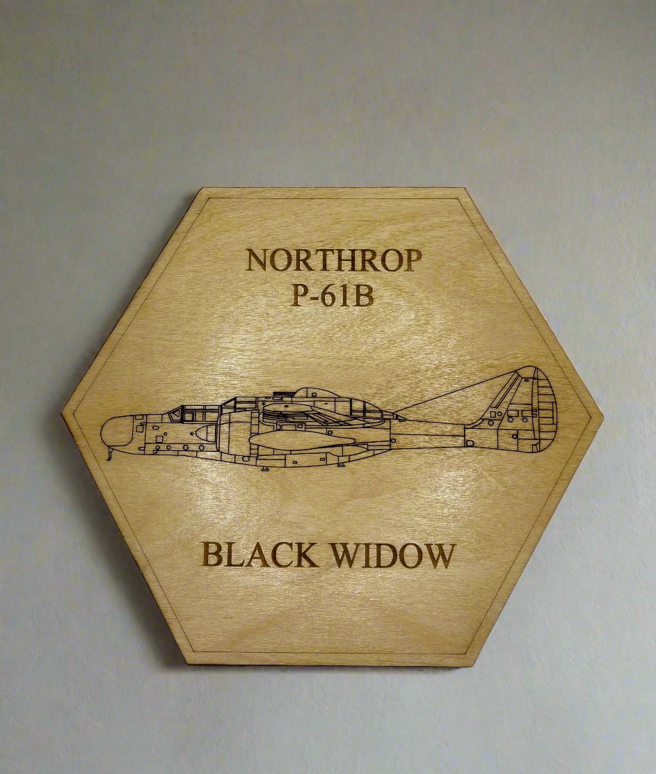 World War II American Airplane Fighter Collection Wall Art (Set of 6)
