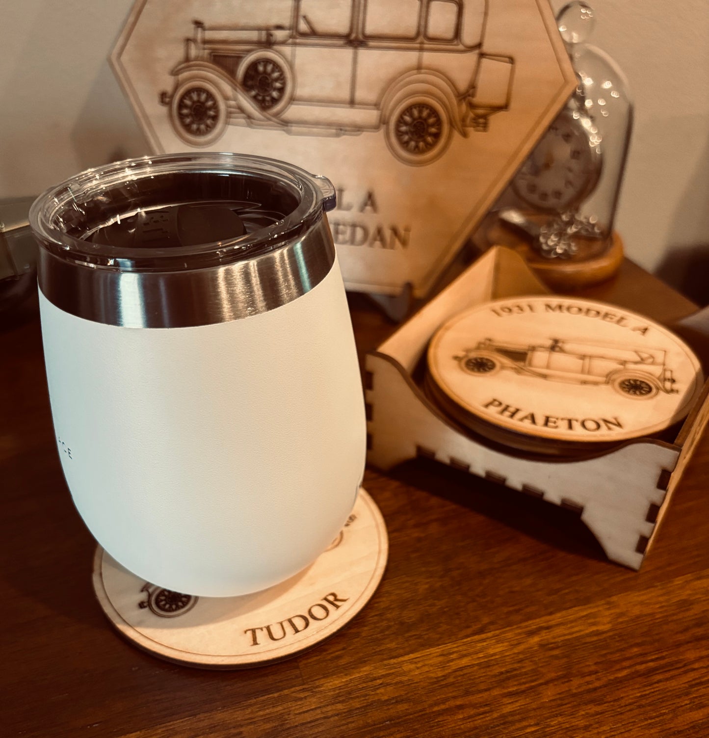 1931 Ford Model A Collection Coaster Set (Set of 6)