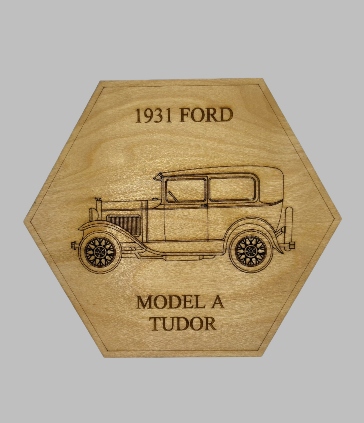 1928, 1929, 1930, 1931 Ford Model A Display or Wall Art (1 piece)